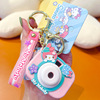 Genuine camera, children's cute keychain, school bag for elementary school students, sophisticated backpack accessory