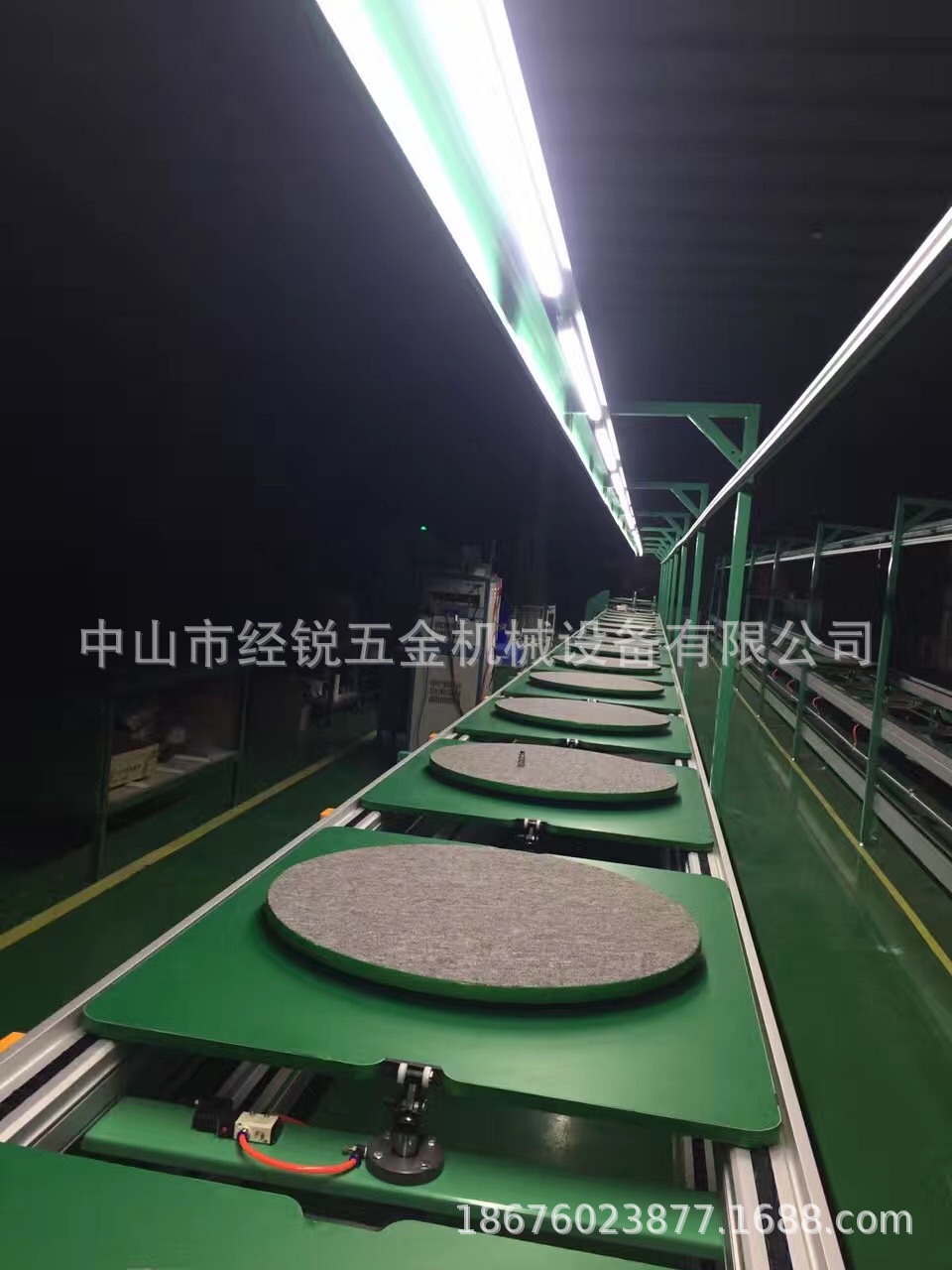 工装板组装线 倍速链组装线 家电组装线电器装配线 倍速链输送