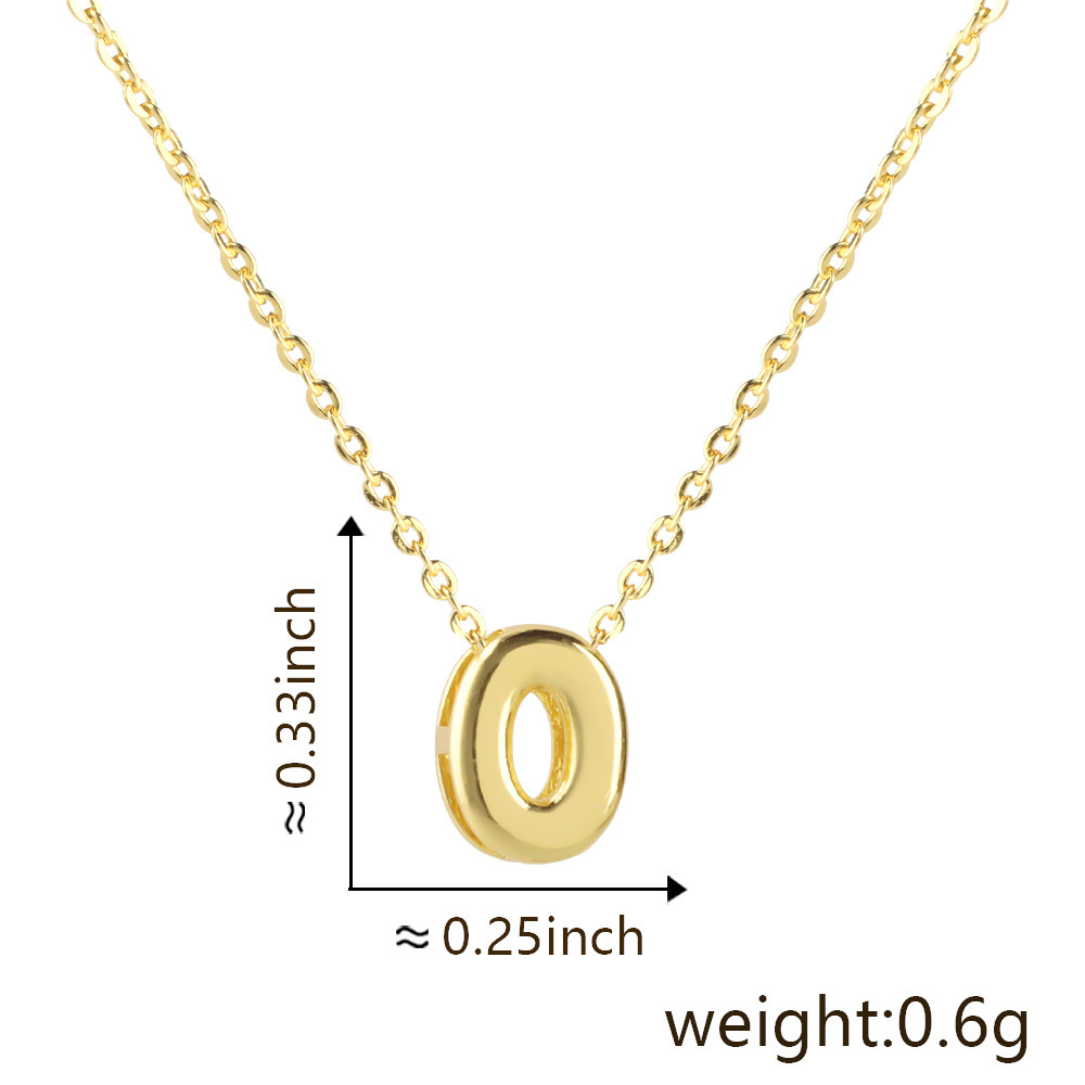 2g Weight Pendant Jewelry Making Type 5.5*8.4mm Jewelry Making Size DIY Jewelry Accessories Classification 1 Piece Quantity Copper Material Letter Pattern All Seasons Season Polished Finish Plating Design Simple Style, Classic Style Style 1 Piece 5.5*8.4mm Copper Letter Polished Pendant DIY Jewelry Accessories 17