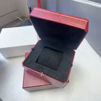 Коробка для часов Kajia, коробка для хранения с красным узором, упаковочная коробка, домашний баллон, высококачественная коробка, полный комплект на складе