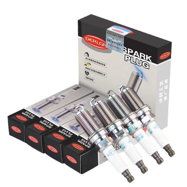 Подходят для Toyota Corolla Rey Highlander Camry Rongfang Sparkplug двойной иридиевый свечной наконечник 4 шт