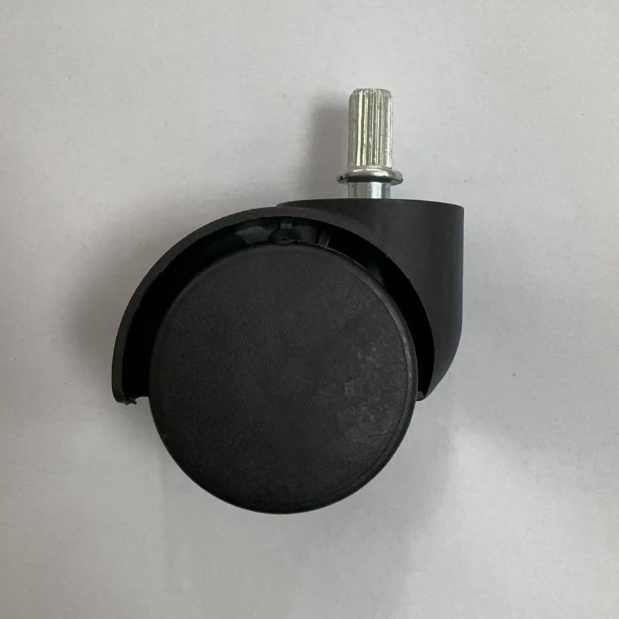 花盆托盘脚轮 高承重PP塑料滚轮1.5寸动底座活动万向轮滑轮凳轮子