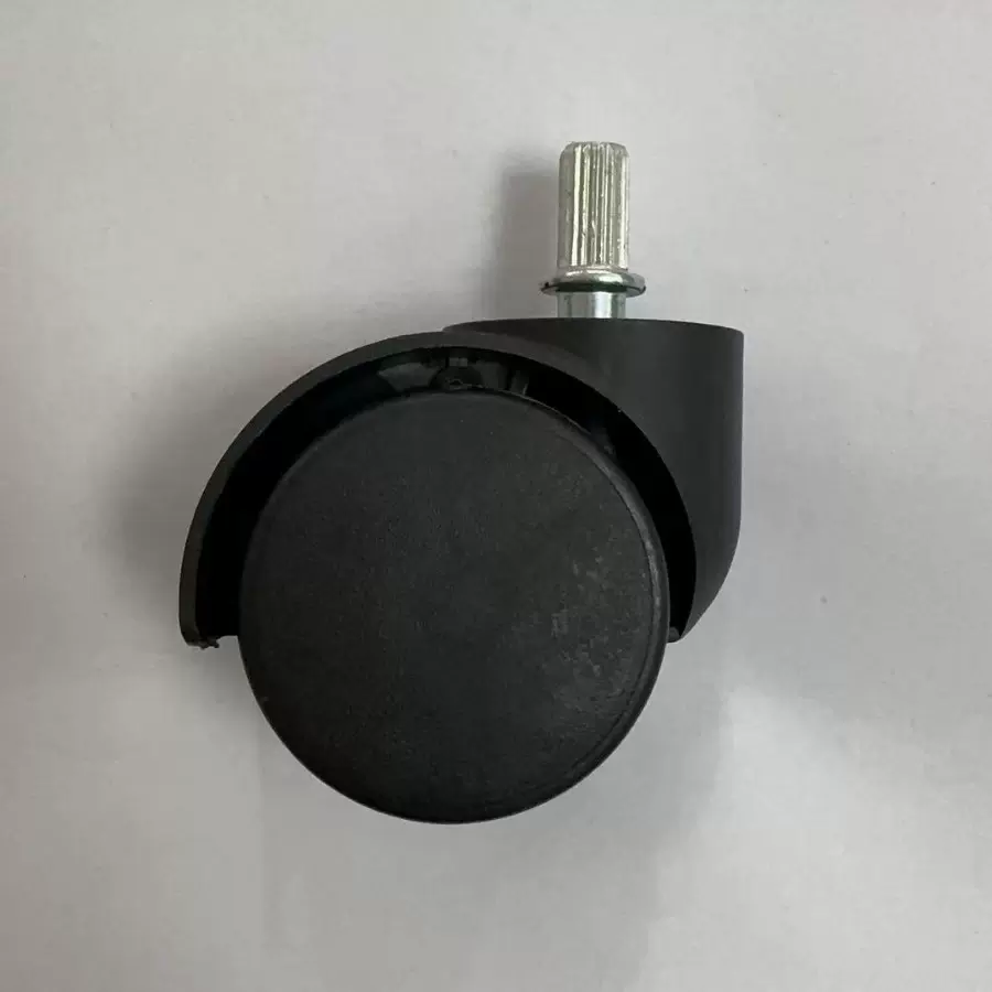 花盆托盘脚轮 高承重PP塑料滚轮1.5寸动底座活动万向轮滑轮凳轮子