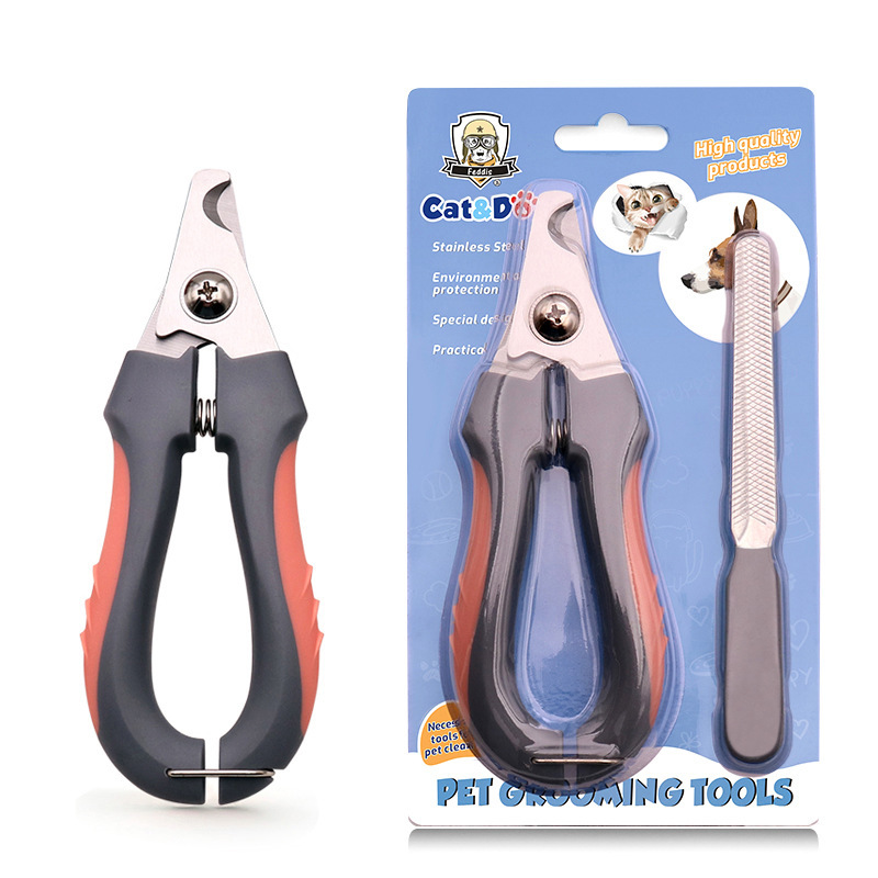 2022 new cat dog pet nail clippers with tail lock dog cleaning artifact new pet scissors