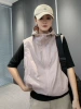 Pale pinkish gray