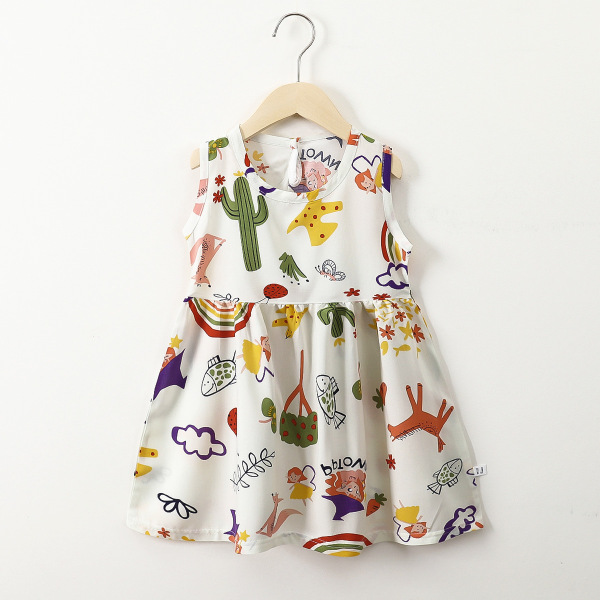 summer children's small princess costume