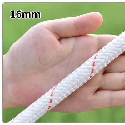Trailer rope/net/strap: Rope Drawstring Truck Binding Wear-Resistant - 10m-16mm-thick