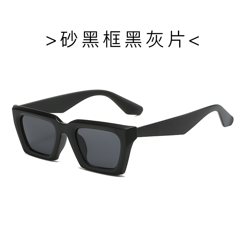 Fabricantes de gafas de sol retro europeas y americanas nuevas gafas de sol de ojo de gato de la marca de moda para hombres y mujeres