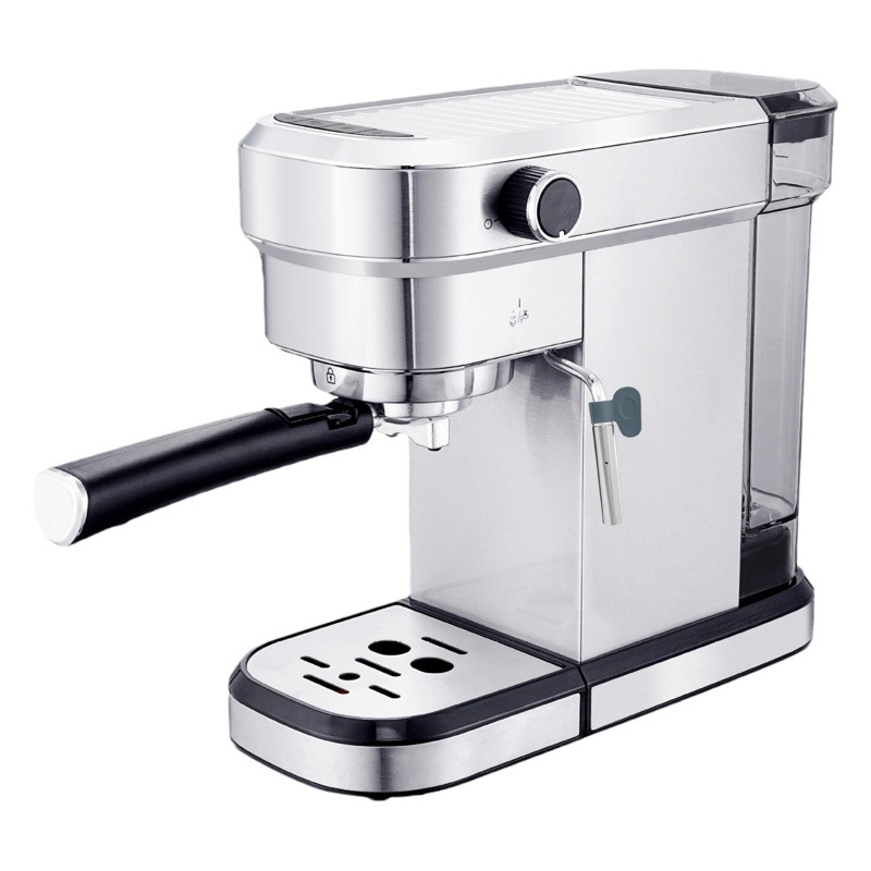 Inicio Máquina de café italiano con función de leche puede hacer cappuccino latte