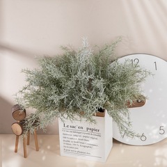 Pine Needle Grass INS Style Balsam and Eucalyptus Artificial Flowers Manufacturer Home Decor Wedding Plants Fake Flowers MW56304