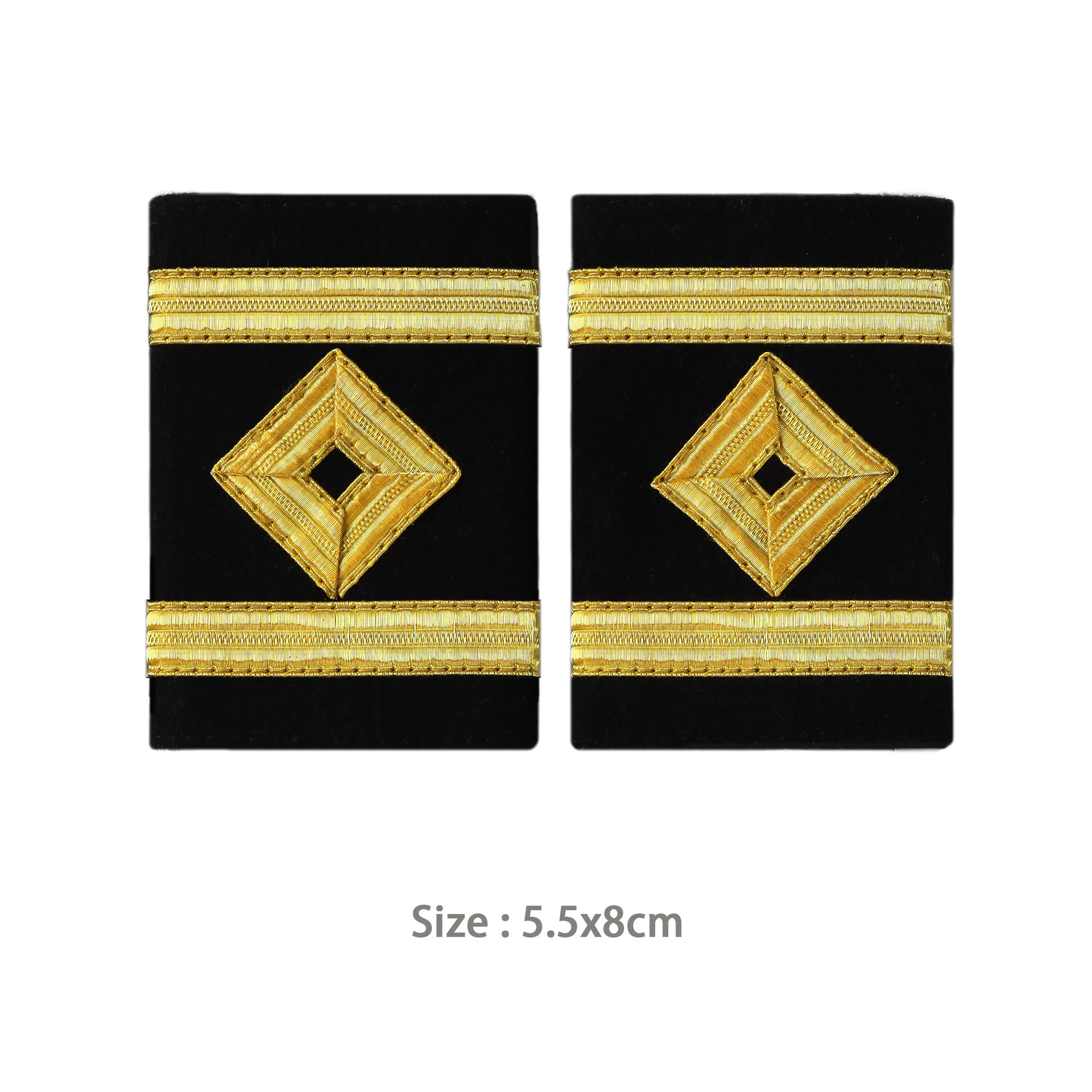 Insignia Internacional de marinero imba cada sistema de insignia de capitán, camisa de capitán, uniforme de insignia de hombro, insignia de hombro de la escuela de navegación marítima