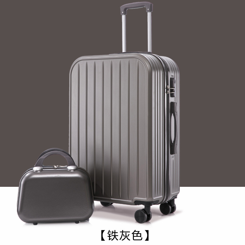 [Fábrica de selección estricta] maleta de 20 pulgadas de gran capacidad para hombres y mujeres nuevas maletas de tracción estudiantes silenciosos y duraderos