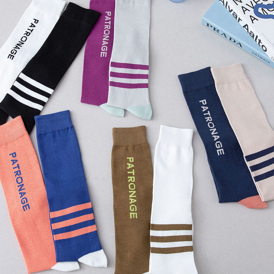 Professional Marathon Running Pressure Sports Fitness Yoga Calf Socks Women's Anti-Muscle Leg Compression Socks