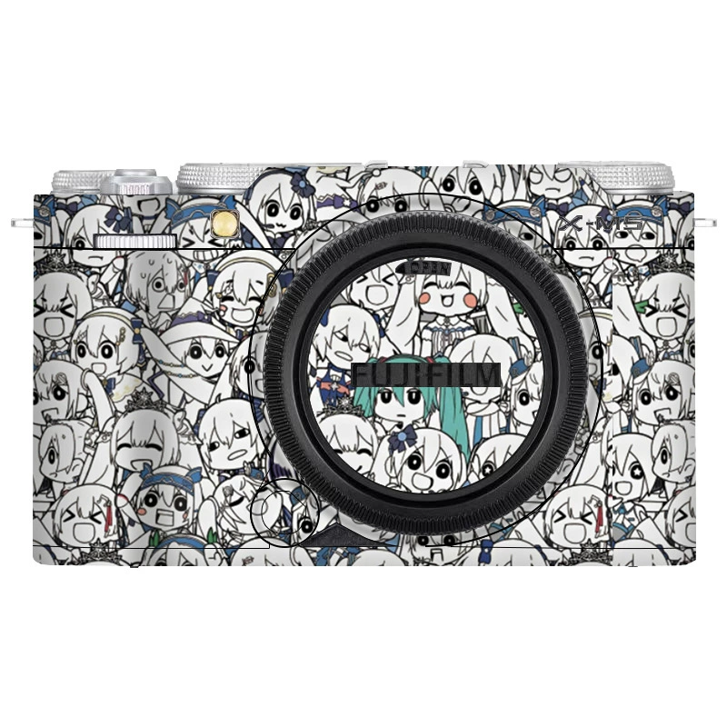 漫步驴 Подходящая для камеры Fuji X-M5 матовая защитная пленка на корпус, защитная наклейка Fujifilm XM5