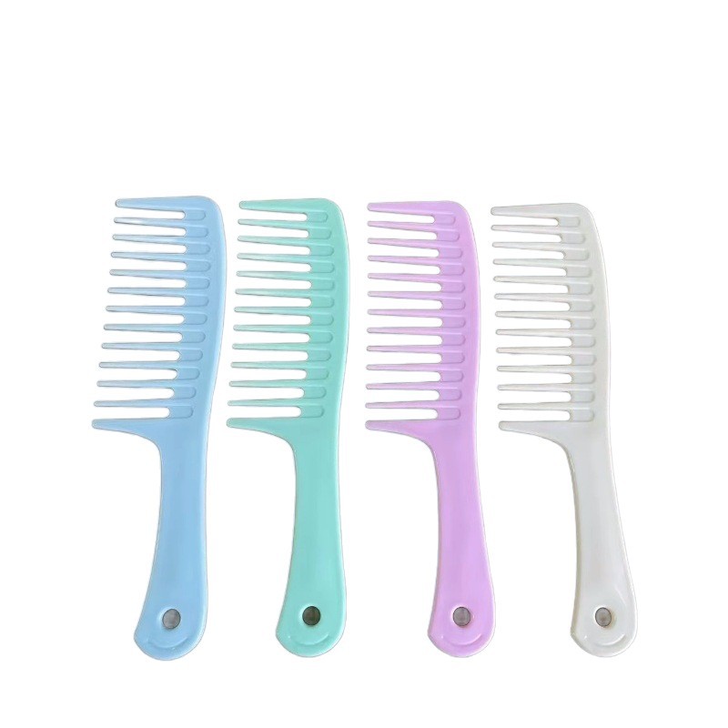 Small Shampoo Big Teeth Comb for Girls Big Teeth Thick Hair for Perm Hair Hair Hair Comb for Shine Hair
