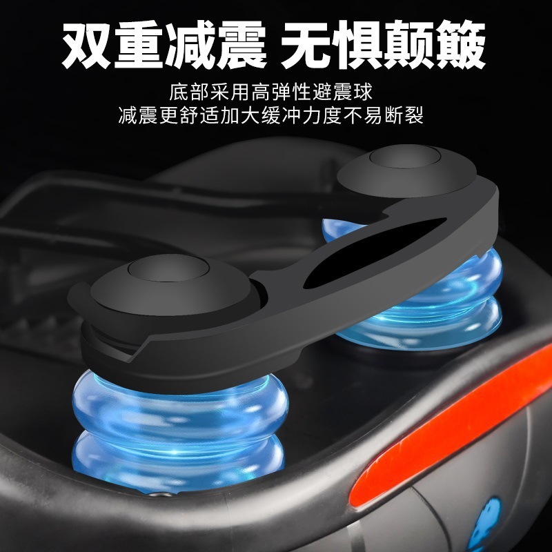 山地车坐垫自行车座加厚硅胶超软减震鞍座儿童防屁股痛舒适海绵|undefined