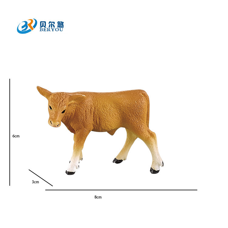 Modelos de Animales Salvajes Simulados Transfronterizos, Tigre, León, Elefante, Juguetes de Modelos de Animales, Serie de Simulación de Modelos de Animales