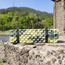 防潮垫厚度2cm户外野营垫子ixpe蛋巢防潮垫 折叠野营垫轻便