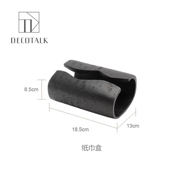 S-shaped tissue box (tissue paper/napkin under size S)