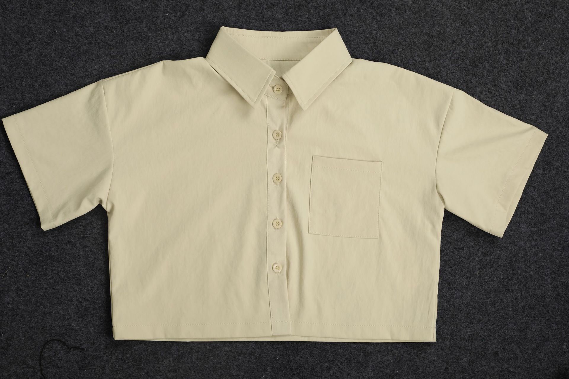 Women Clothing Suit Shirt Short Sleeved Two Piece Set Linen Casual Office Office Summer Sports Pants