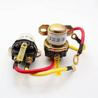 JD231A JD131A 24V 150A大功率汽车起动继电器 12V 起动继电器