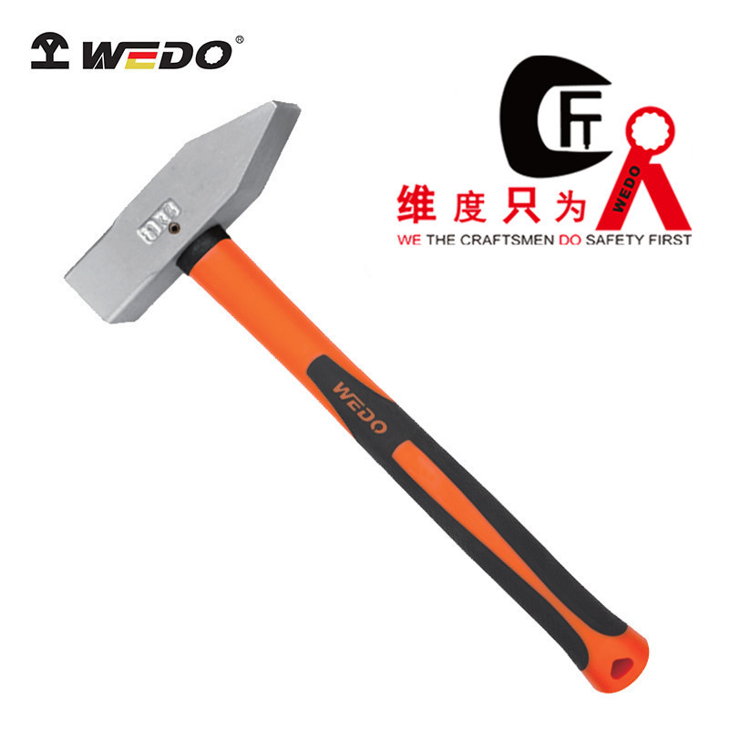 维度品牌 不锈钢工具 不锈钢德式装柄机械锤 钳工锤 安装锤