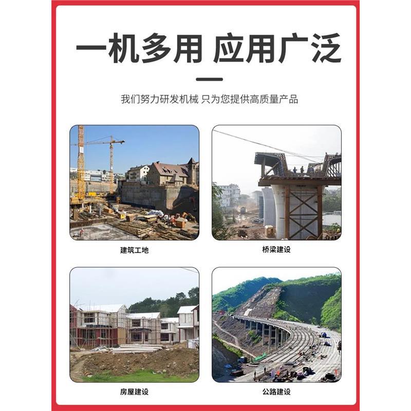 批发构造混凝土颗粒小型混泥土上料机柱泵大输送泵地泵浇筑细石二