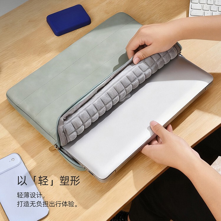 15inch Laptop Protective Case Waterproof Inner Sleeve Large Capacity Shockproof Thickened iPad Tablet Storage Bag 15inch Laptop Protective Case Waterproof Inner Sleeve Large Capacity Shockproof Thickened iPad Tablet Storage Bag