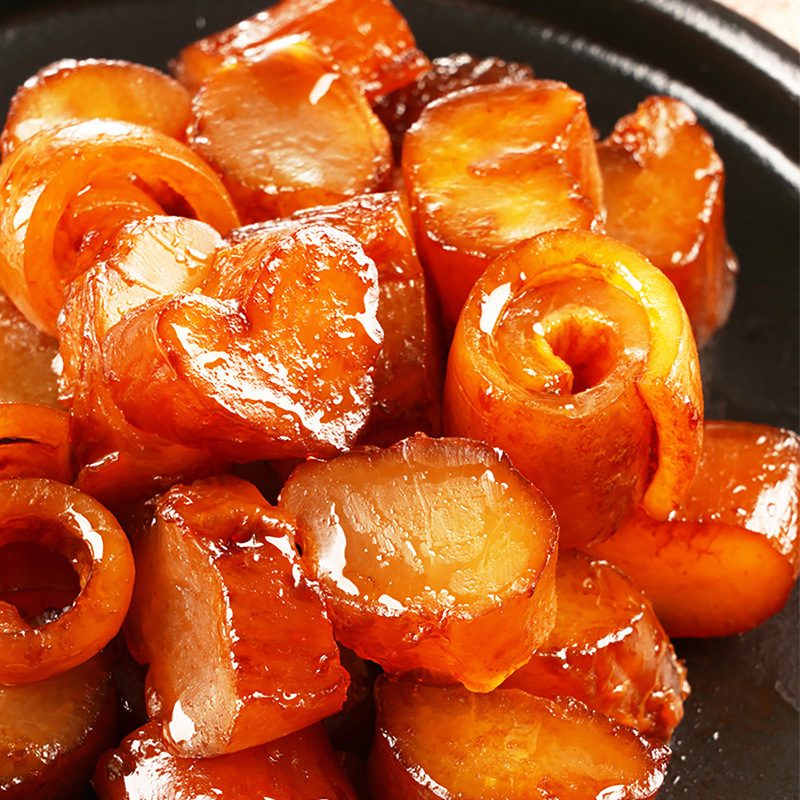 麦尚吹个小牛水晶牛蹄筋香辣即食卤味真空熟零食小吃休闲散称5斤