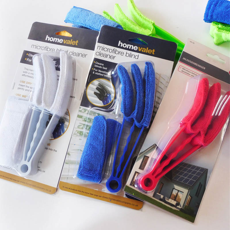 Aire salida de aire acondicionado obturador ventana cepillo multifuncional cepillo de limpieza puerta Partición ángulo muerto cepillo de la Junta extraíble y lavable cepillo de limpieza