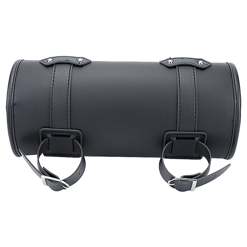Motorcycle Retro Carbon Fiber Pattern Front Bag Electric Vehicle Motorcycle Bag Motorcycle Motorcycle Travel Supplies Front Tool Bag