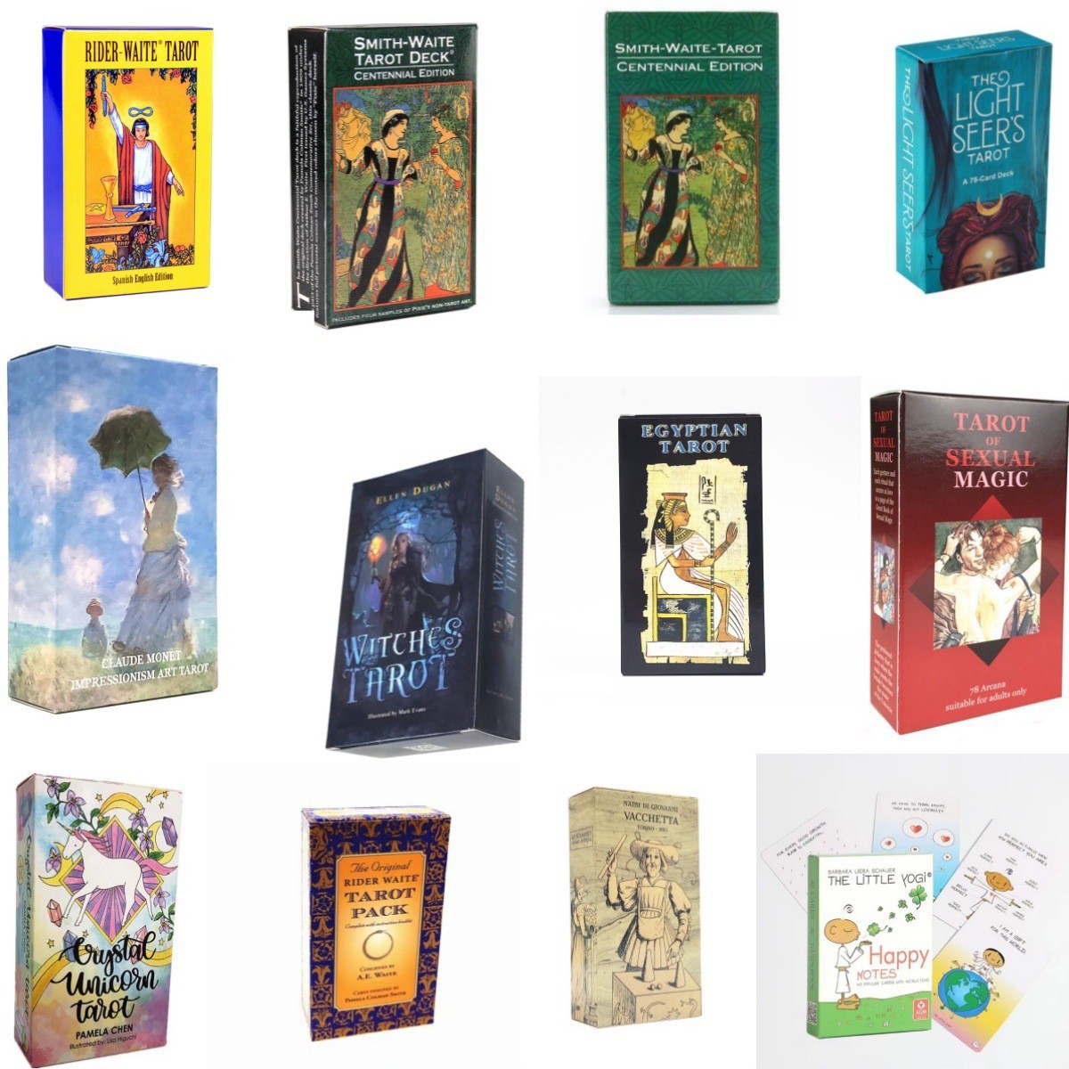 플래시 카드 타로