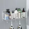 Upgrade with hook-white medium number [two pieces with no trace paste]