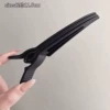 Black, adds volume, 11cm
