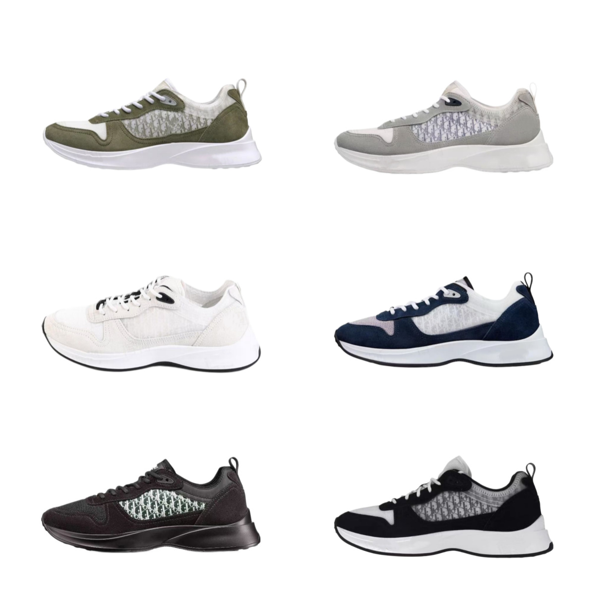 Cross-Border B25 Suede Comfortable Men's Sports Casual Shoes, Fashionable White Shoes, Breathable Shoes, Trendy Dad Shoes, Foreign Trade