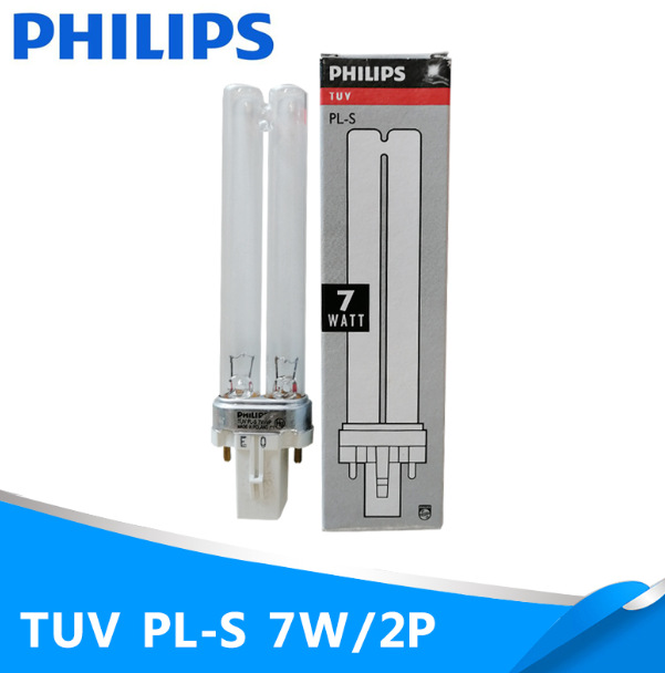 PHILIPS飞利浦TUV PL-S 7W/2P紫外线杀菌空气消毒装置灯管光源1