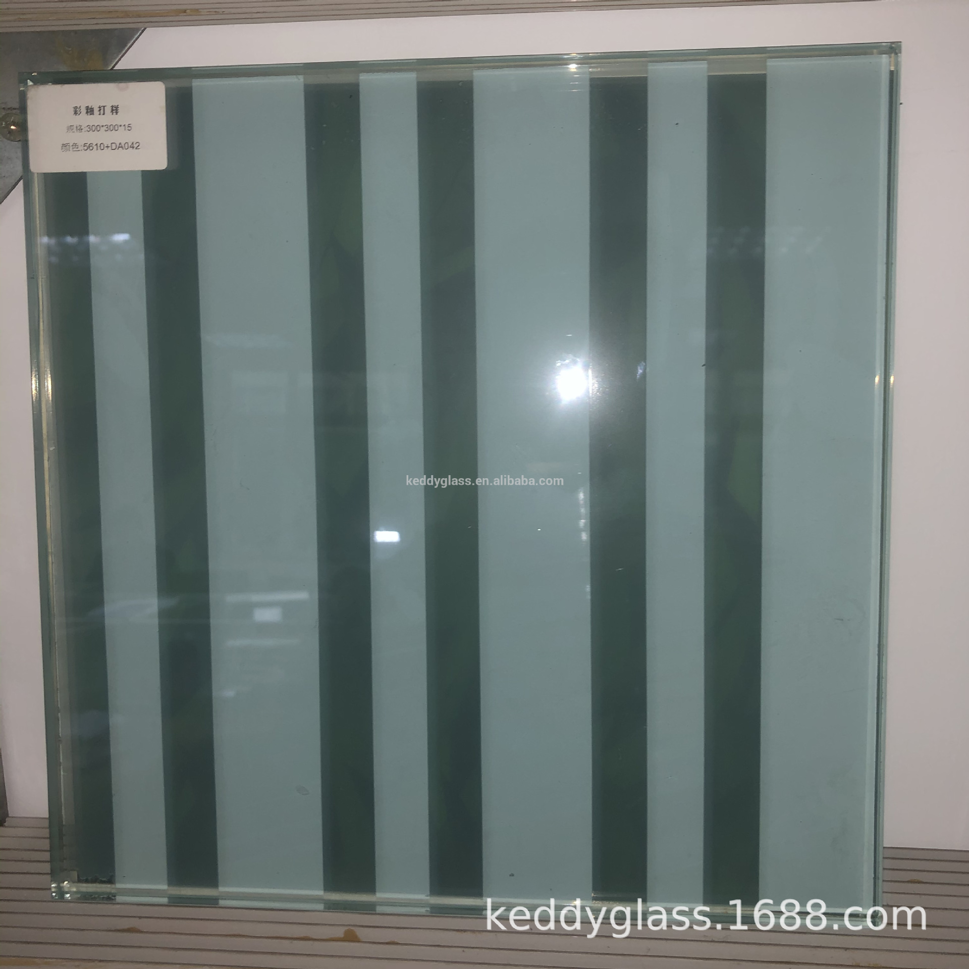 3mm-19mm丝网印刷玻璃展示橱窗 建筑空间分区 外观美化