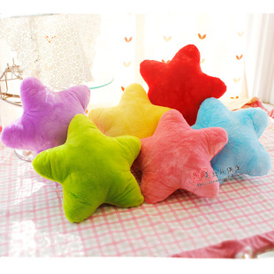 ins style star plush toy doll five-pointed star pillow home sofa cushion children sleeping soothing doll