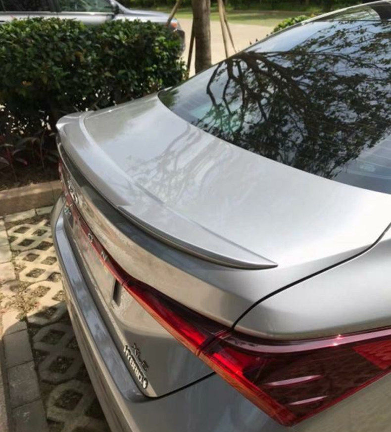 Suitable for 19-25 Models of Toyota Avalon, Original Rear Wing Accessories, No-Drill Modification Parts, Carbon Fiber