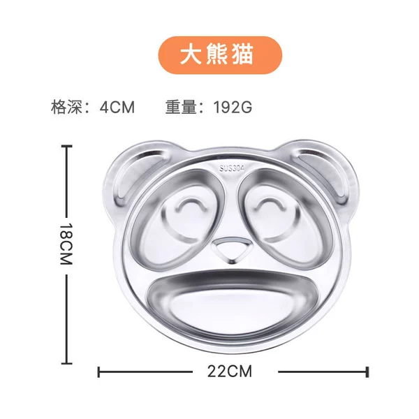 Panda plate