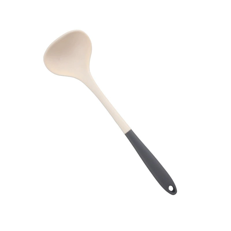 High temperature resistant silicon spatula household silicone kitchenware kitchen four-piece set spatula soup spoon cooking spatula silicone spatula