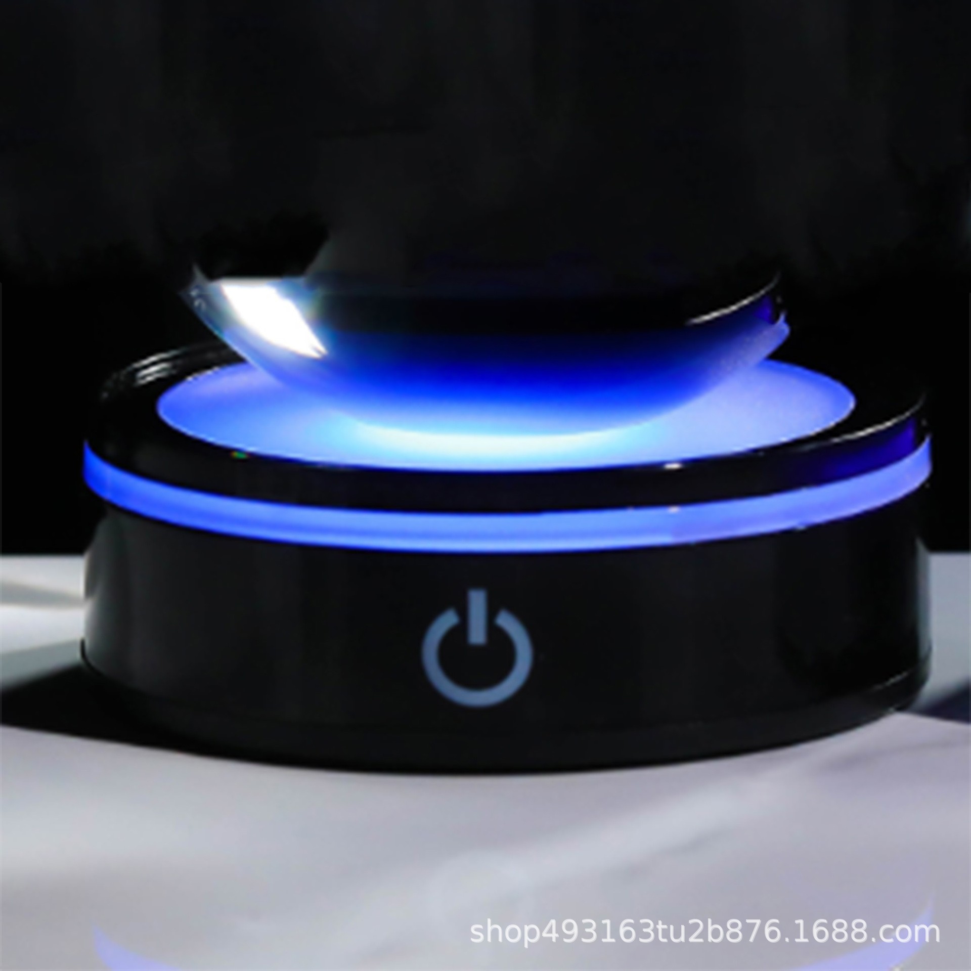 검정색 원형 베이스(오목면)