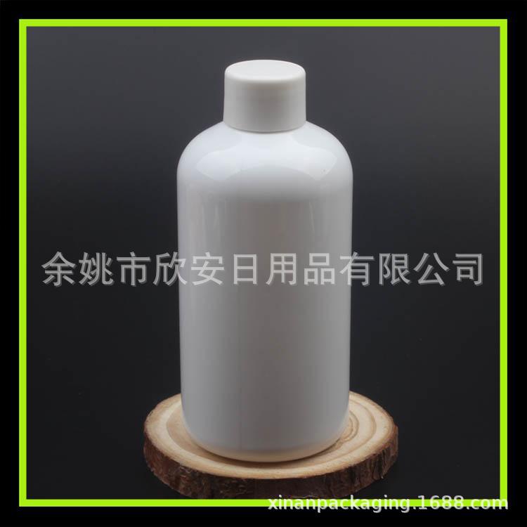 白色螺旋盖瓶220ML洗发水护发素瓶220ML爽肤水瓶钓鱼小药瓶