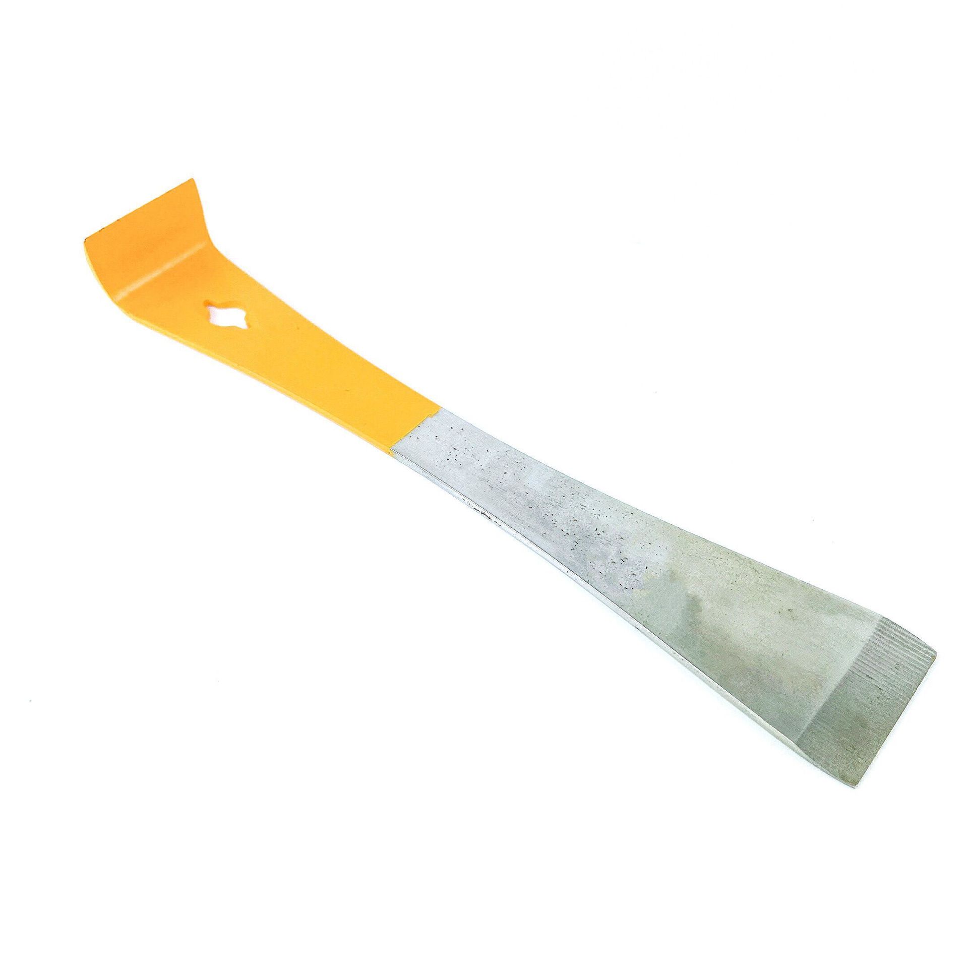 养蜂工具 不锈钢金属蜂箱起刮刀 不锈钢割蜜刀半黄漆起刮刀铲
