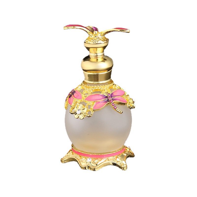 Perfume, multicoloured transparent oil, (Physicals)