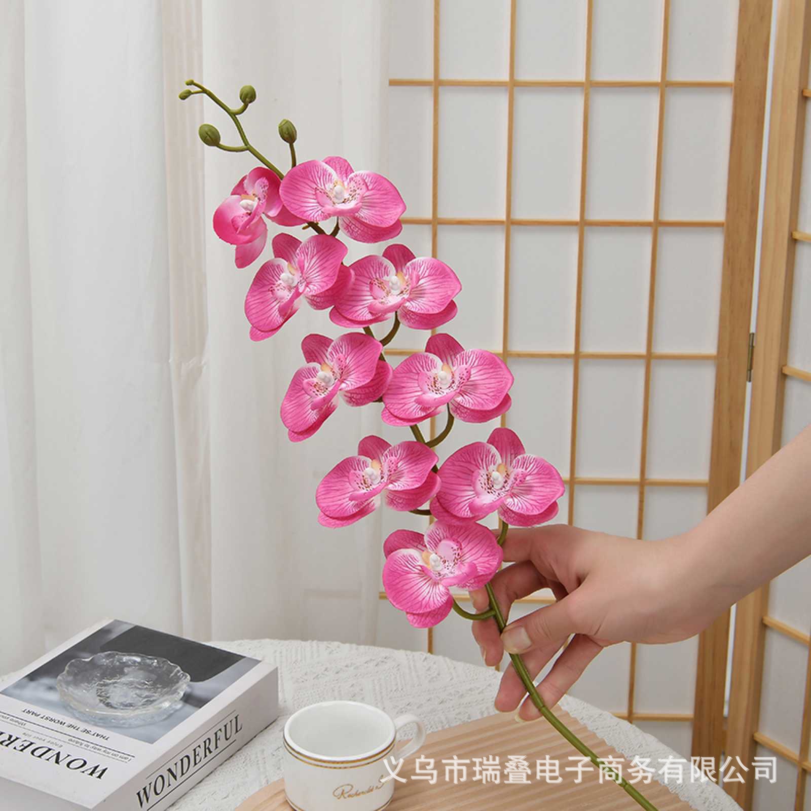 분홍색
