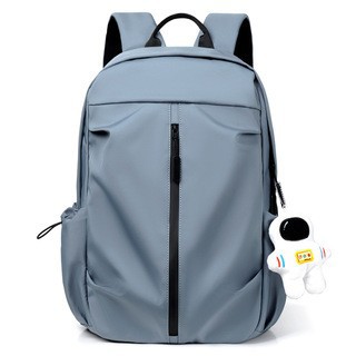 Muestra personalizada mochila de hombro de hombre simple de negocios ocio bolsas de computadora estudiantes al aire libre mochila de comercio exterior