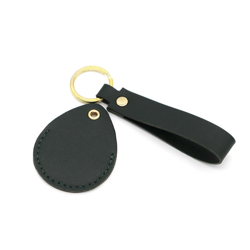 Cubierta de la tarjeta de control de acceso creativa de moda bolsa de almacenamiento de llave extraíble personalizada cubierta protectora de la llave del coche de las mujeres logotipo impreso