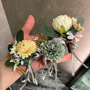 Children's Corsage Bow Tie Decorations