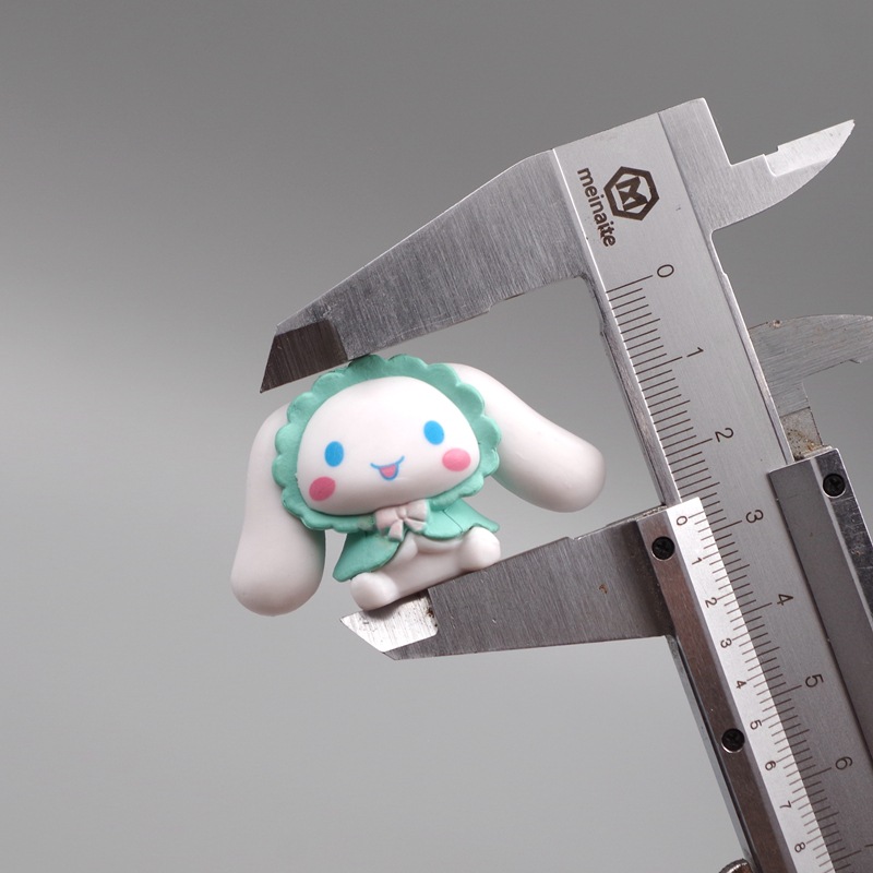 다섯 큰 귀 개의 매일 수영 서클 큰 귀 개 인형 DIY 패치 소재 장면 장식품 인형